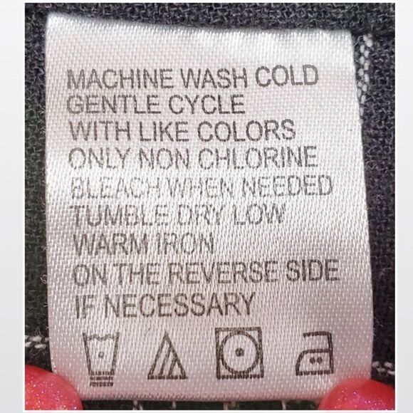 Men Medium Plaid Casual Button Down Short Sleeve Top - Picture 11 of 11